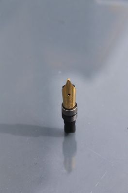 Pelikan Ersatzfeder mit Tintenleiter, kompl. Vorderteil, B-Feder, für M 150
