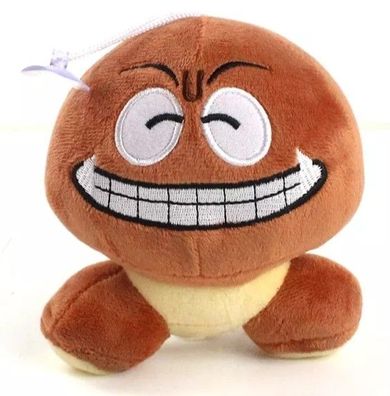 Super Mario laugh goomba GUMBA Plüsch Figur Stofftier Kuscheltier 15 cm NEU