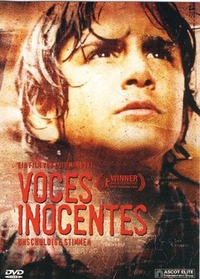 Voces Inocentes - Unschuldige Stimmen (DVD] Neuware