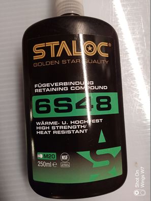 STALOC Fügeverbindung 6S48 | wärme- und hochfest | grün | 50 ml