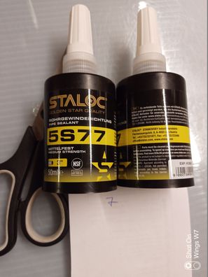 STALOC Rohr-Gewindedichtung 5S77 | mittelfest | 50 ml