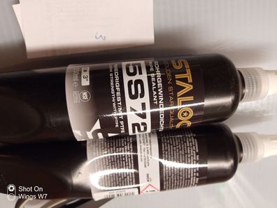 STALOC Rohr-Gewindedichtung 5S72 | niedrigfest | 250 ml