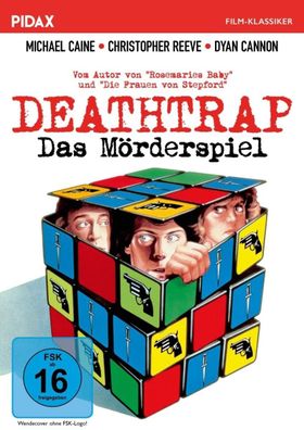 Deathrap - Das Mörderspiel (DVD] Neuware