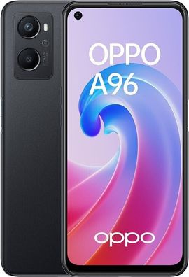 OPPO A96 5G, 128 GB, Starry Black (schwarz), NEU, OVP, Garantie