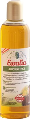 Ewalia Juckreizöl 250 ml für Pferde zur Linderung von Juckreiz