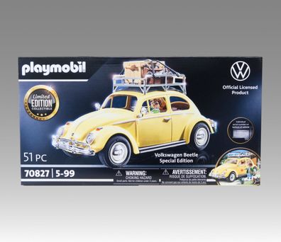 Playmobil® 70827 Volkswagen Käfer VW Beetle - Limited Edition - Neu