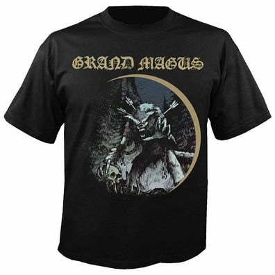 GRAND MAGUS Wolf God T-Shirt NEU & Official!