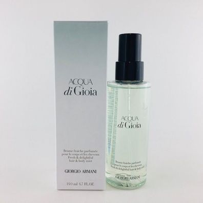 Giorgio Armani Acqua di Gioia Fresh & Delightful Hair & Body Mist 140ml