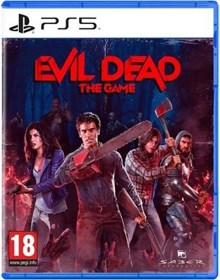 Evil Dead - The Game (PS5] Neuware