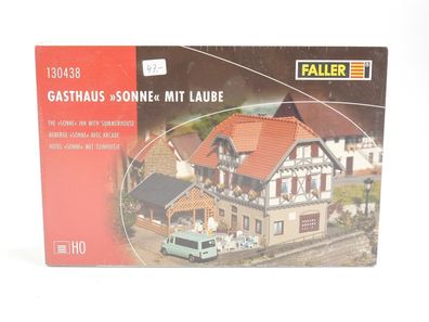 E423 Faller H0 130438 Gebäude Bausatz Gasthaus "Sonne" mit Laube * NEU*