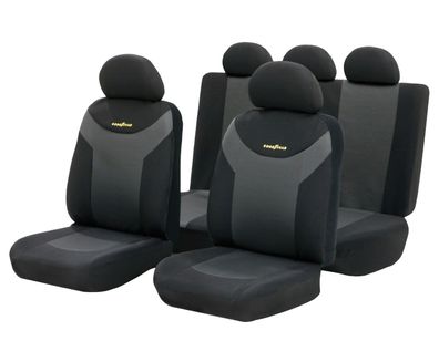 GoodYear Sitzbezüge Sitzbezug Schonbezüge KomplettSet Seitenairbag geeignet