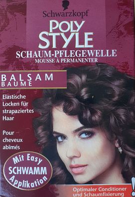Schwarzkopf Poly Style Balsam Schaum-Pflegewelle Balsam 1er-Pack (1x170ml)