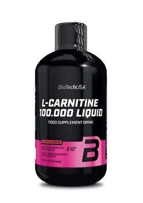 BioTech USA L-Carnitin Liquid 100.000