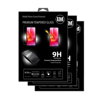 3X Schutz Glas 9H Tempered Glass kompatibel mit Motorola Moto G Power 2022