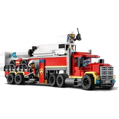 Lego City 60282 Brandweerladderwagen.