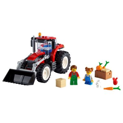 Lego City 60287 Tractor.