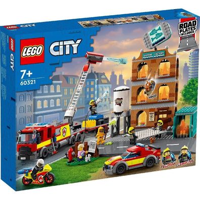 Lego City 60321 Brandweerteam.
