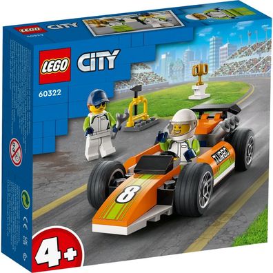 Lego City 60322 Racewagen.