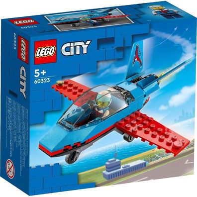 Lego City 60323 Stuntvliegtuig.