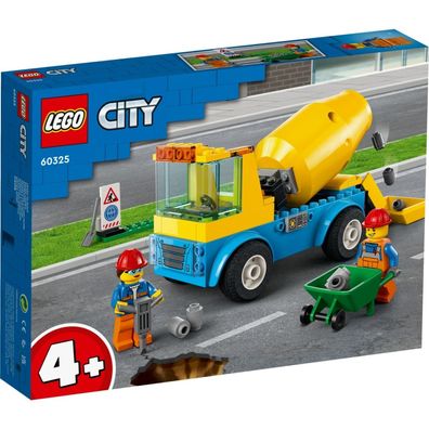 Lego City 60325 Cementwagen.
