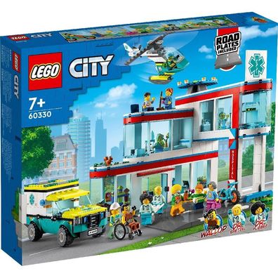 Lego City 60330 Ziekenhuis.