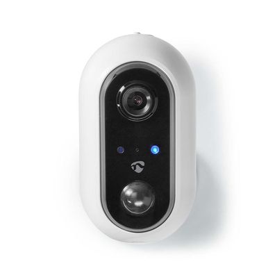 Nedis Wificbo20wt Smartlife Camera Voor Buiten Wi-fi Full Hd 1080p Ip65 Maximale Leve