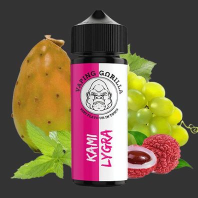 Vaping Gorilla - Kamilygra 10ml in 120ml Chubby Gorilla Flasche