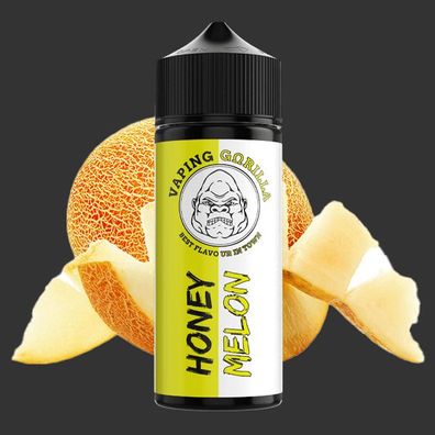Vaping Gorilla - Honey Melon 10ml in 120ml Flasche/ Steuerware