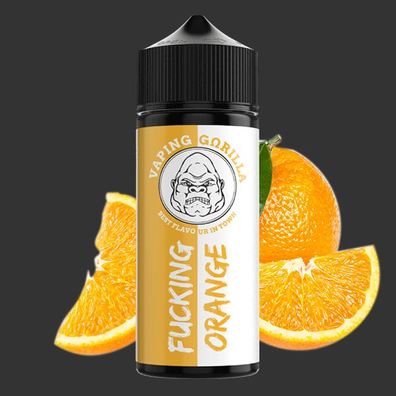 Vaping Gorilla - Fucking Orange 10ml in 120ml Flasche / Steuerware