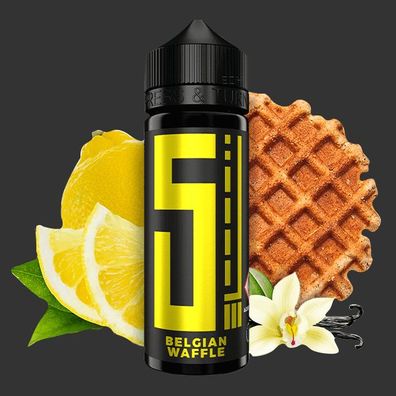 5 EL - Belgian Waffle Longfill Aroma - 10ml Steuerware