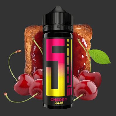 5 Elements - Cherry Jam Aroma - 10ml Steuerware