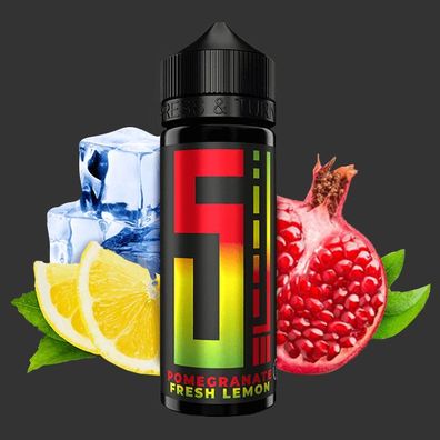5 EL - Pomegranate Fresh Lemon Longfill Aroma - 10ml