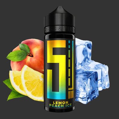5 Elements - Lemon Peach Ice Aroma - 10ml / Steuerware