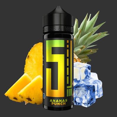 5 EL - Ananas Punch Longfill Aroma - 10ml