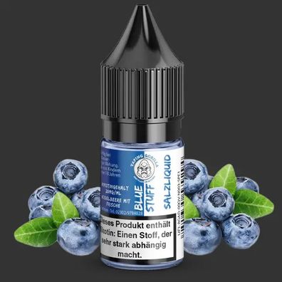 Vaping Gorilla - Blue Stuff -20mg Nikotinsalz / Steuerware