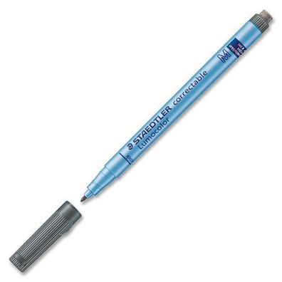 Staedtler Lumocolor correctable NonPermanent Marker 305M schwarz Strichstärke: M