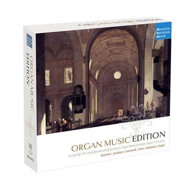 Organ Music Edition (dhm) - Dhm 88843089992 - (AudioCDs / Sonstiges)