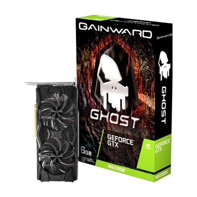 Gainward GeForce GTX 1660 Super Ghost 6GB DDR6 V1 Grafikkarte