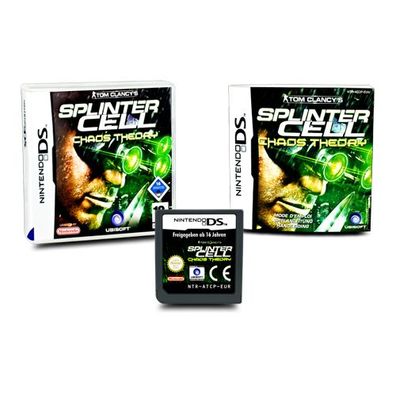 DS Spiel Tom Clancy`s Splinter Cell Chaos Theory