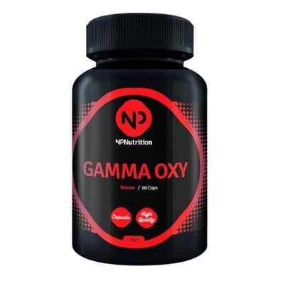 NP Nutrition - Gamma Oxy 90 Kapseln