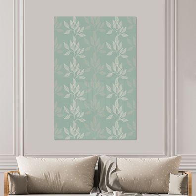 Glasbilder - 100x150 cm - Pflanzen - Grün - Patterns (Gr. 100x150 cm)
