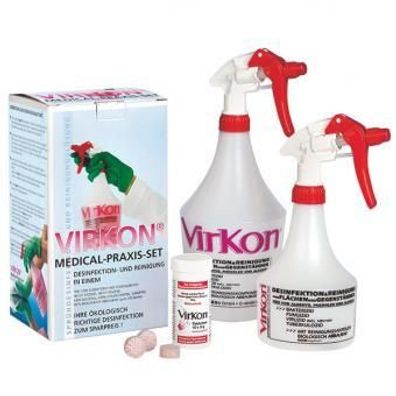 Virkon, das Flächendesinfektionsmittel Virkon Vorteilbox 1 Box