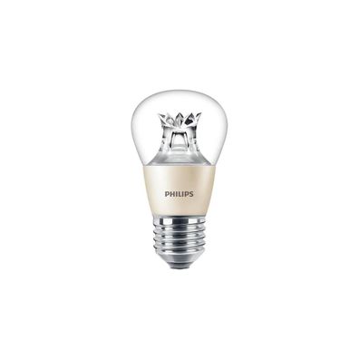Philips LED-Tropfenlampe E27 P48 2,8W F 2700K kl ewws 250lm dimmbar AC Ø50x93mm ...
