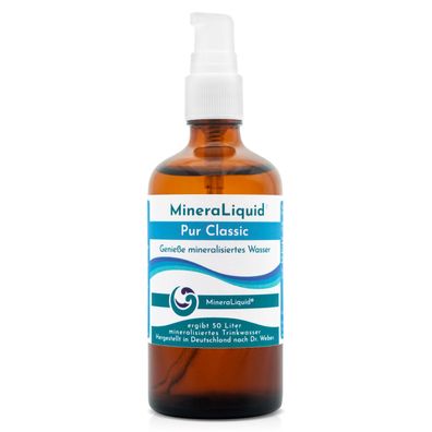 MineraLiquid Pur Classic - Mineralgeschmack: Flüssig Mineralien für deinen Sprudler
