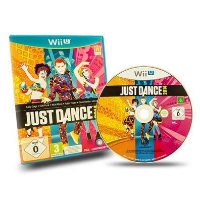 Nintendo Wii U Spiel Just Dance 2014