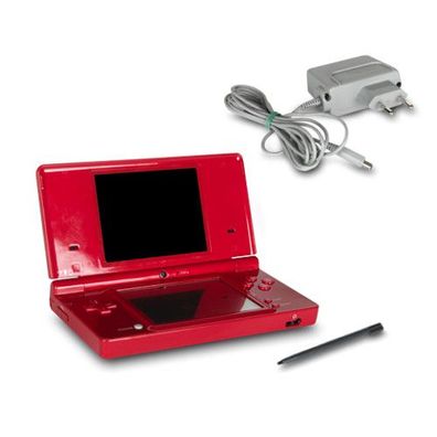Nintendo DSi Konsole in Rot / Red mit Ladekabel #84A