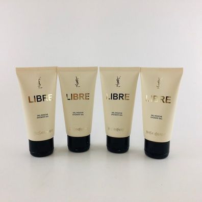 Yves Saint Laurent Libre Shower Gel 4x 50ml