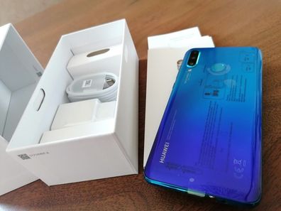 Huawei P30 Lite 128GB Peacock Blue / Top inkl. Zub. / in Box !