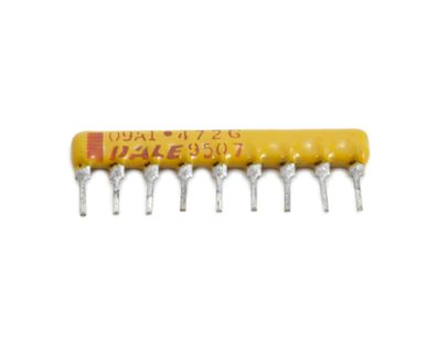 Stern Pinball Flipper Resistor Network 4.7K Ohm 8R/9P #120-0037-28