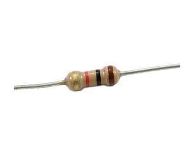 Stern Pinball Flipper Resistor 1K OHM 1/4W #121-5009-00